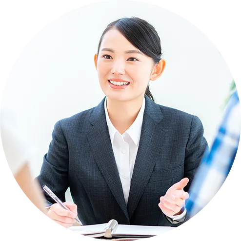 コーディネーターがあなたの転職を徹底サポート!