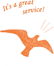 It's a great service!